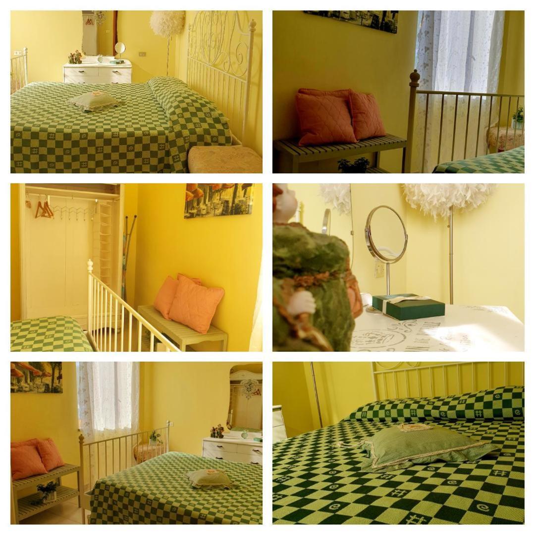 Casa Vacanze Rosy "Nel Verde" 帕利努罗 外观 照片