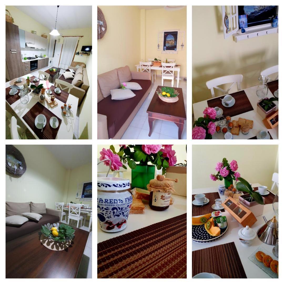 Casa Vacanze Rosy "Nel Verde" 帕利努罗 外观 照片