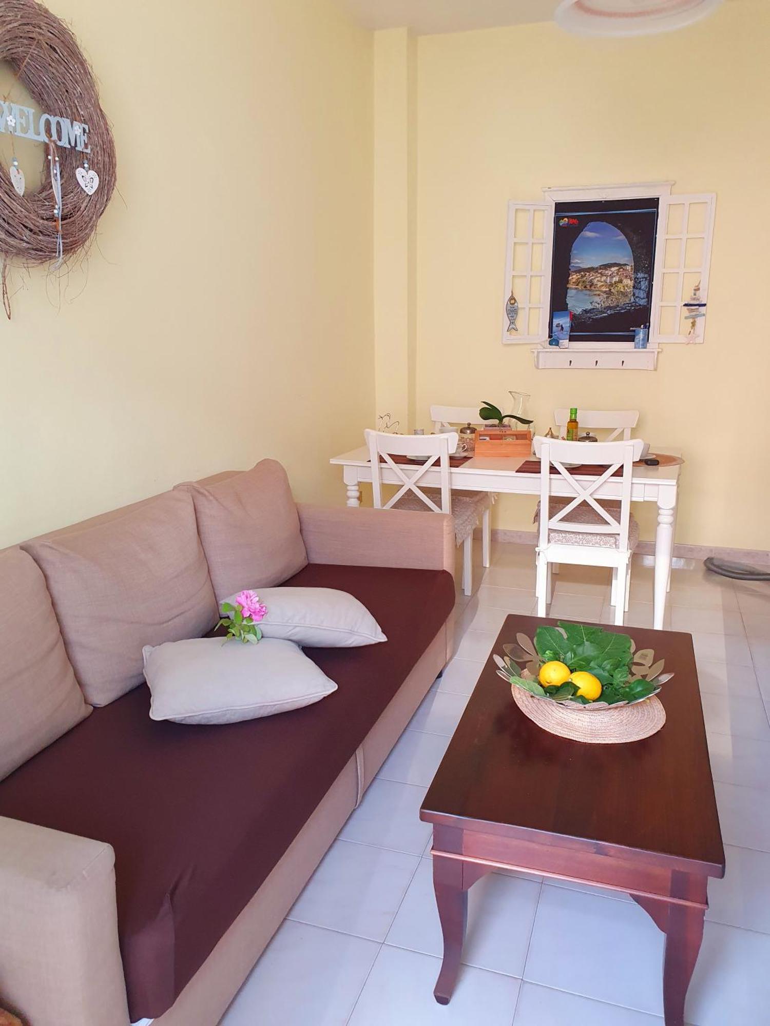 Casa Vacanze Rosy "Nel Verde" 帕利努罗 外观 照片
