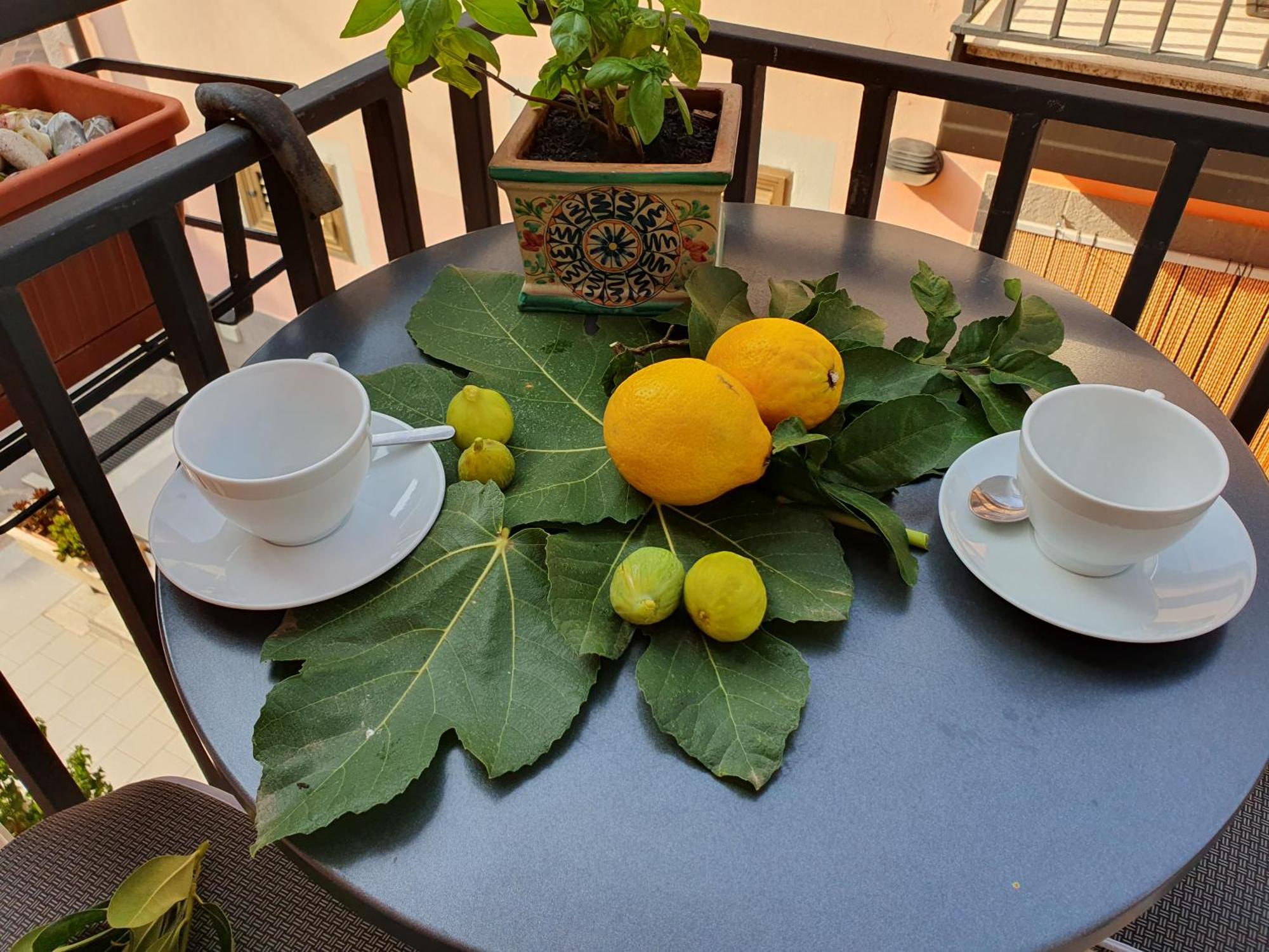 Casa Vacanze Rosy "Nel Verde" 帕利努罗 外观 照片