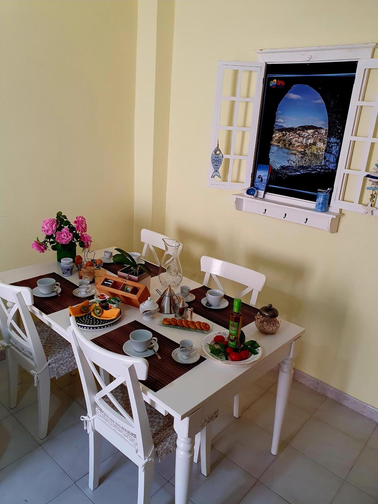 Casa Vacanze Rosy "Nel Verde" 帕利努罗 外观 照片