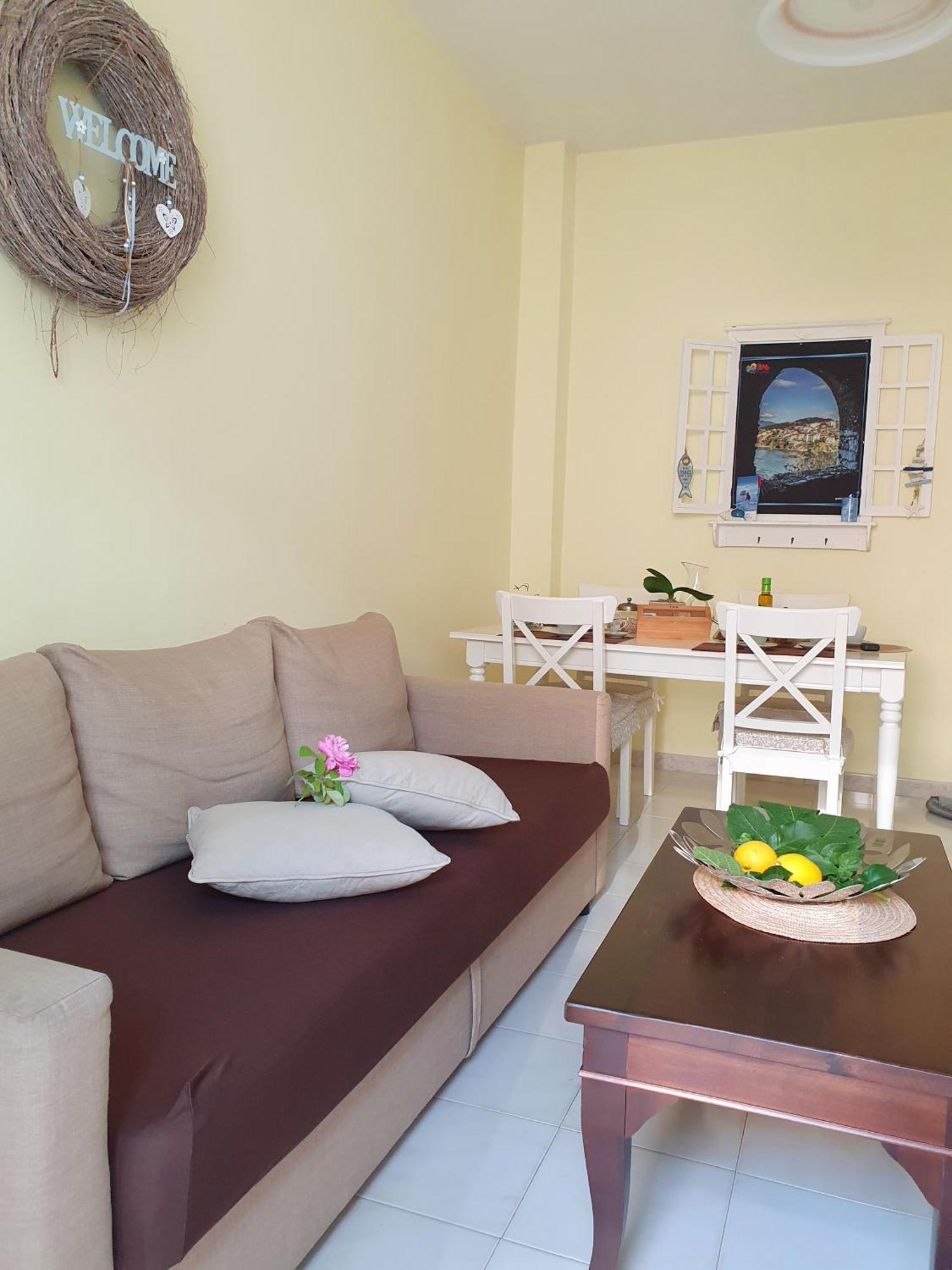Casa Vacanze Rosy "Nel Verde" 帕利努罗 外观 照片