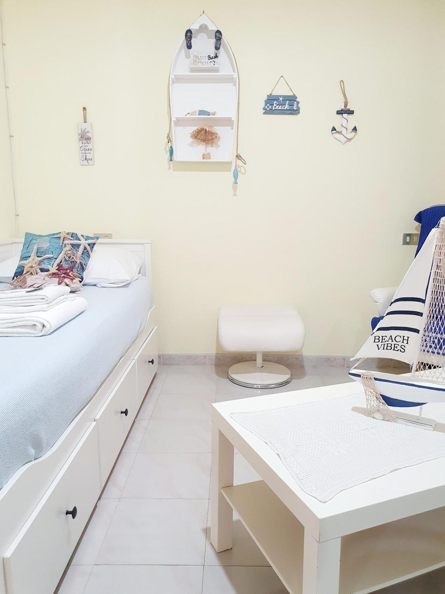 Casa Vacanze Rosy "Nel Verde" 帕利努罗 外观 照片