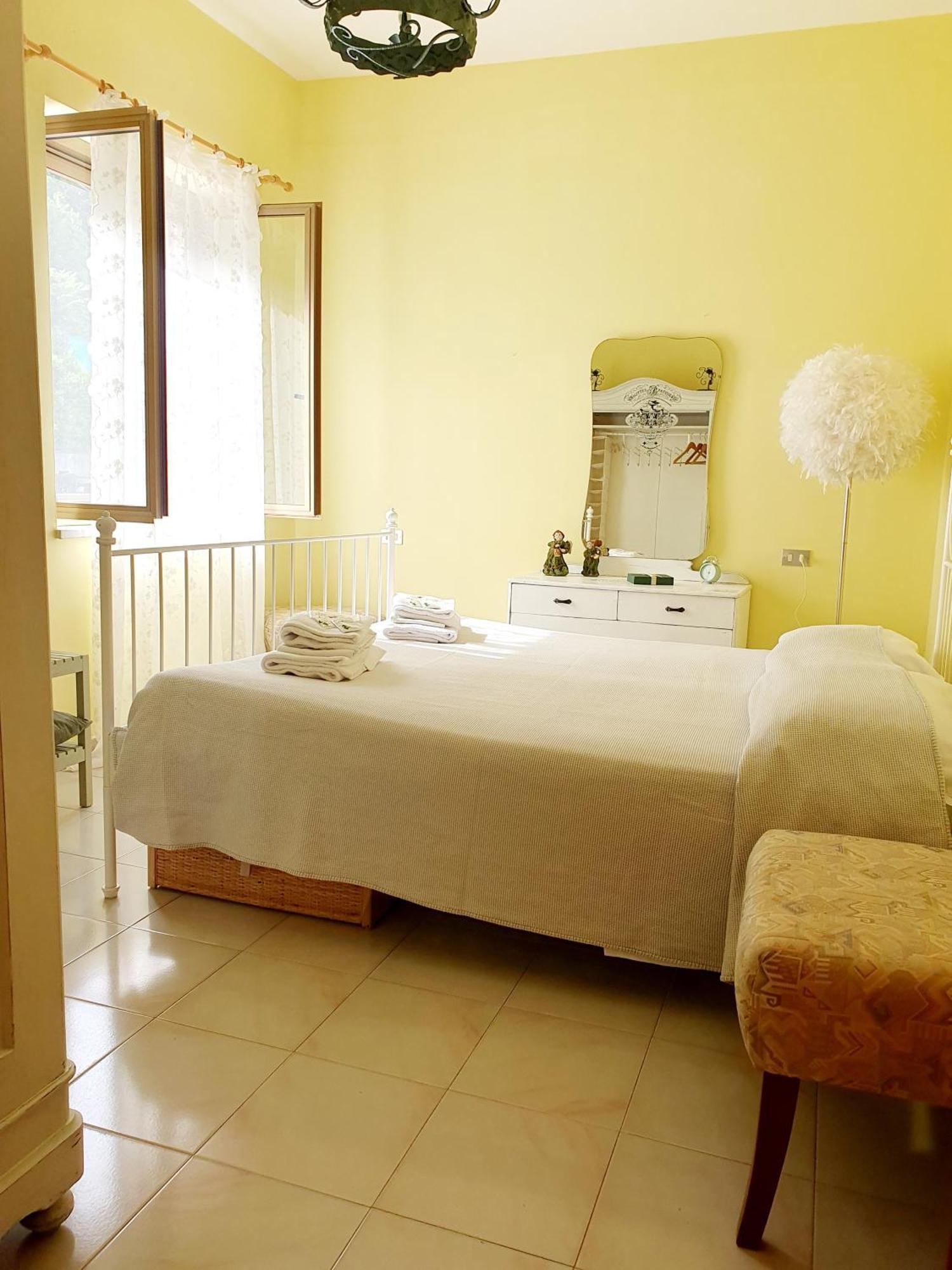 Casa Vacanze Rosy "Nel Verde" 帕利努罗 外观 照片