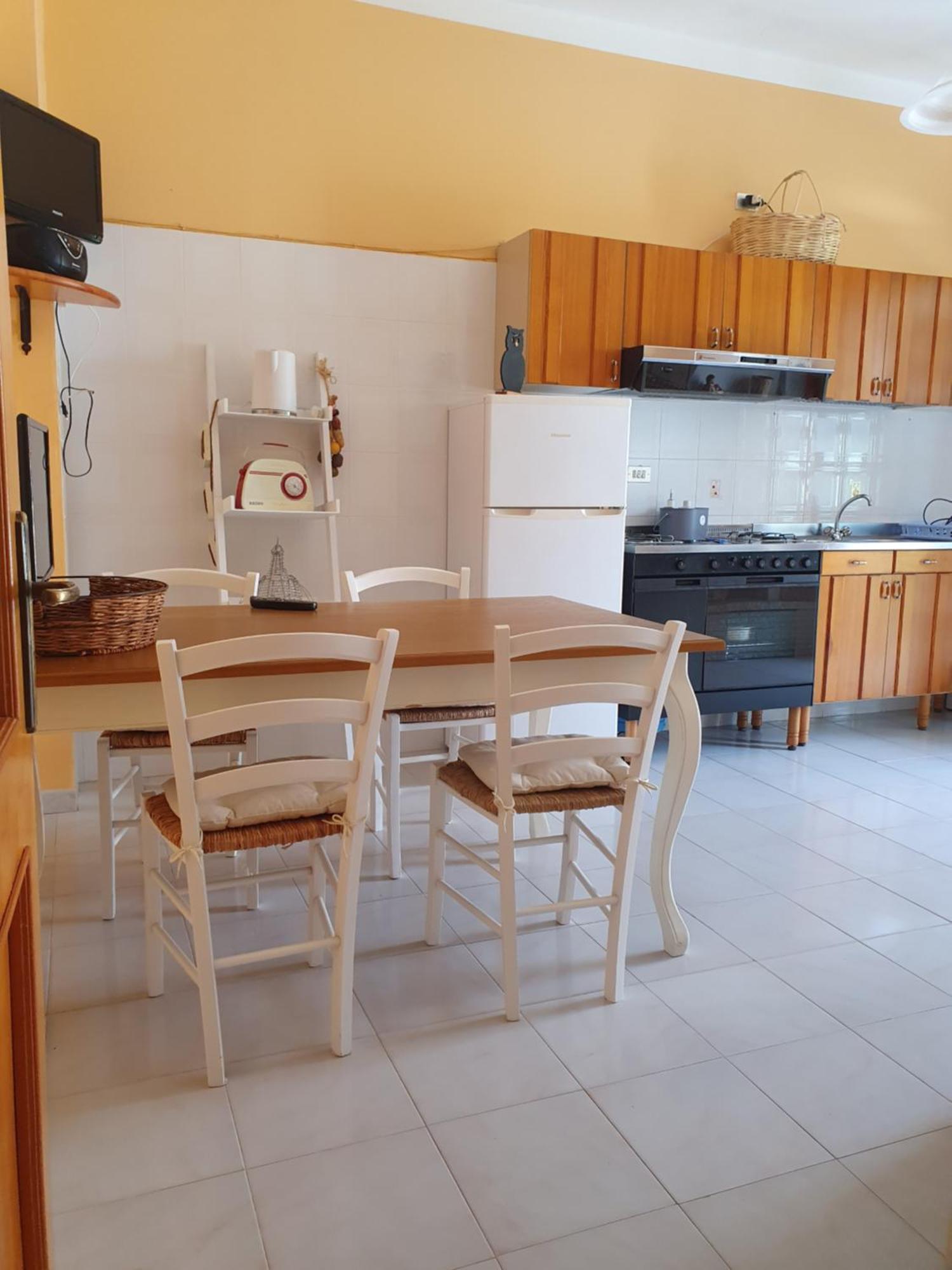 Casa Vacanze Rosy "Nel Verde" 帕利努罗 外观 照片
