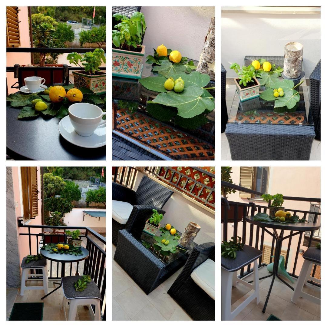 Casa Vacanze Rosy "Nel Verde" 帕利努罗 客房 照片