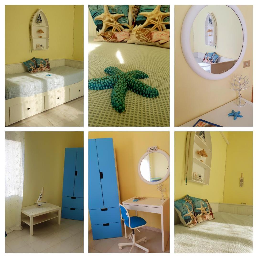 Casa Vacanze Rosy "Nel Verde" 帕利努罗 客房 照片