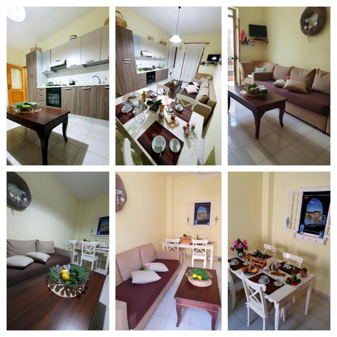 Casa Vacanze Rosy "Nel Verde" 帕利努罗 客房 照片