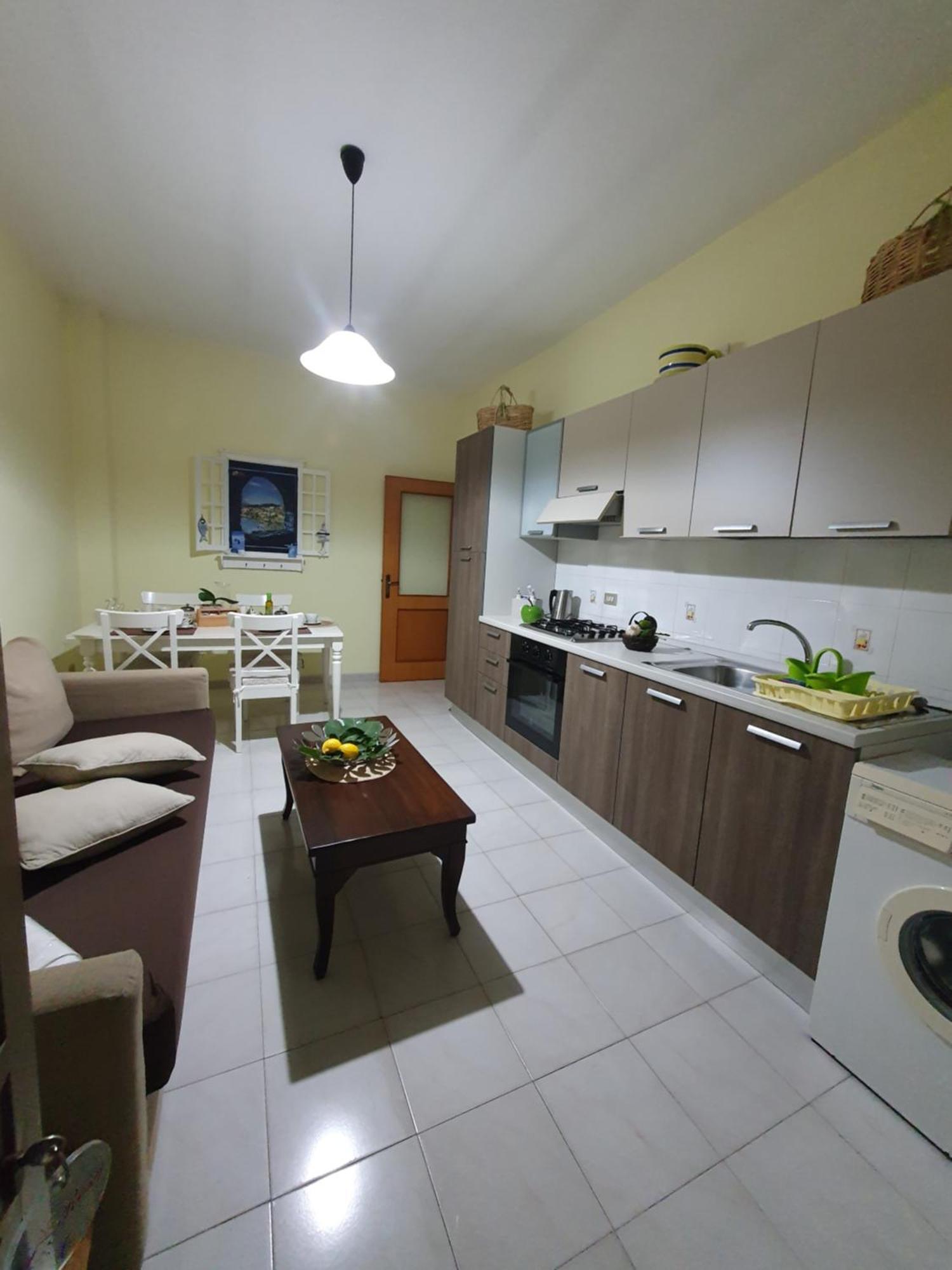 Casa Vacanze Rosy "Nel Verde" 帕利努罗 客房 照片