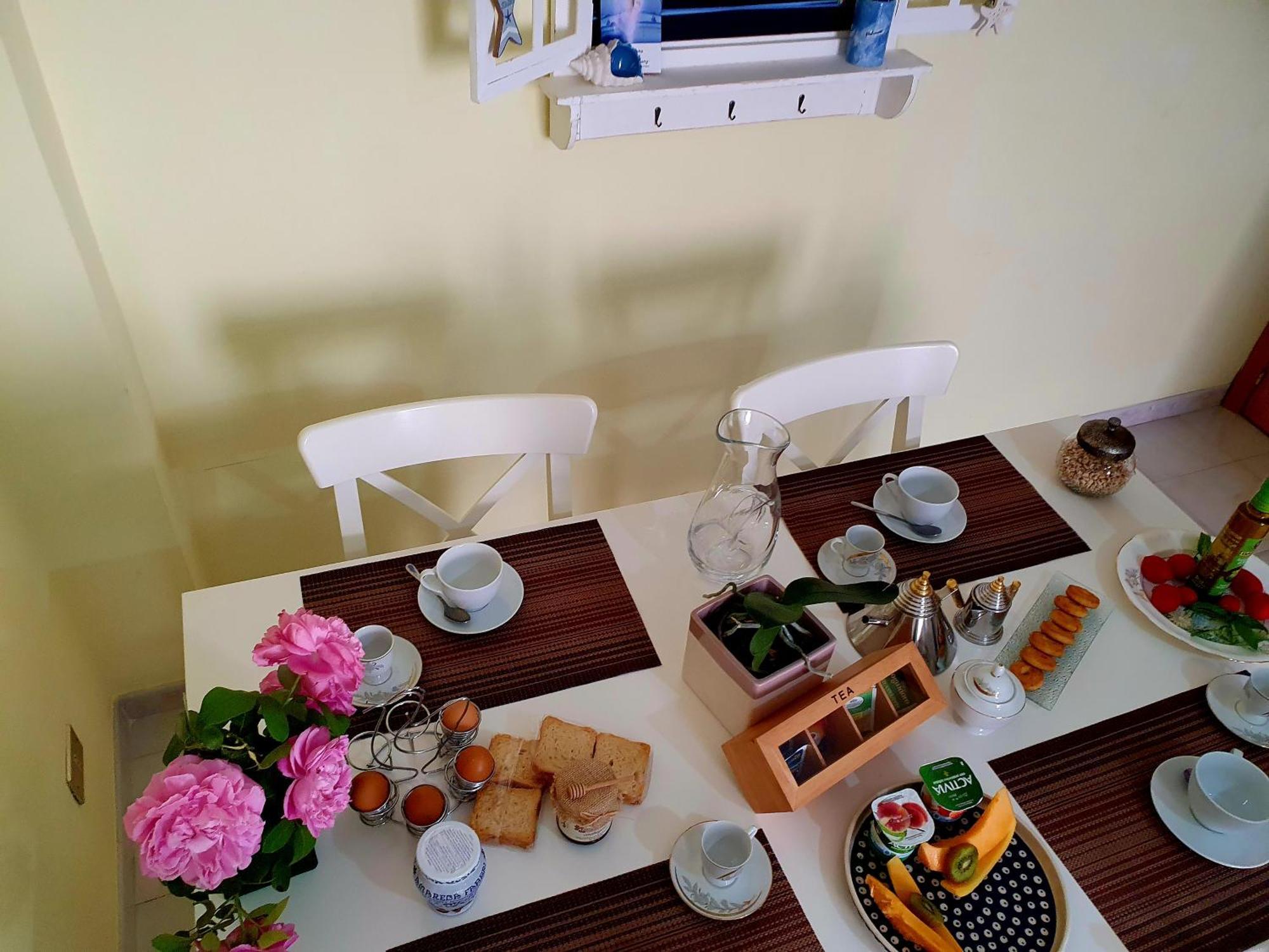 Casa Vacanze Rosy "Nel Verde" 帕利努罗 客房 照片