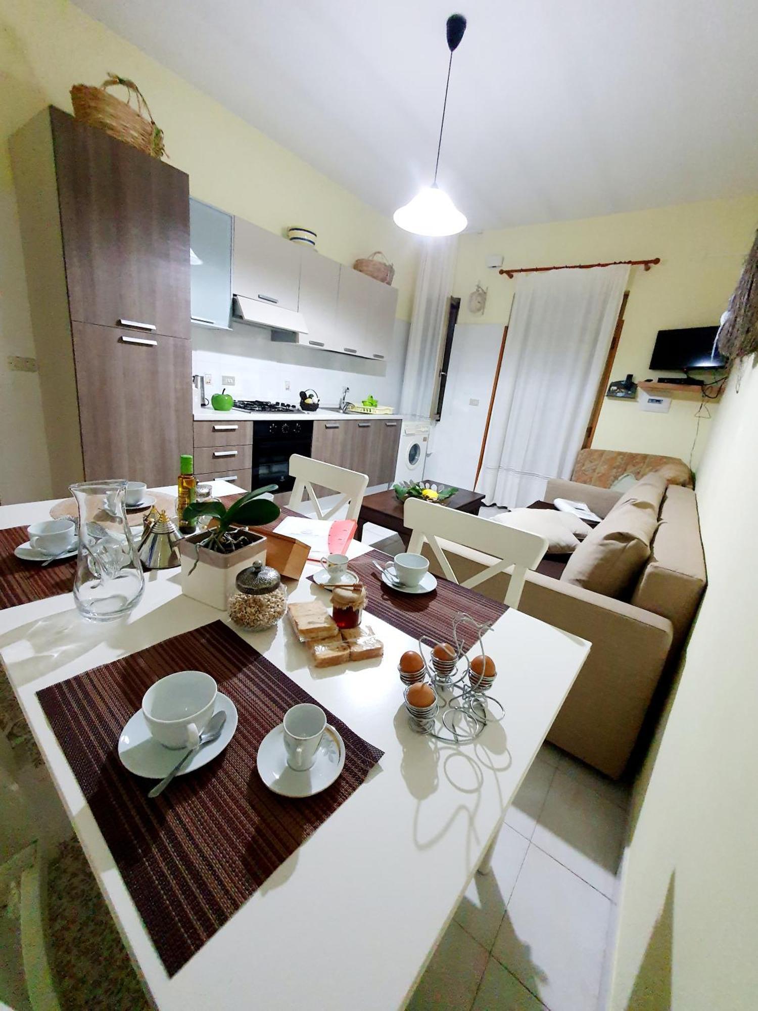 Casa Vacanze Rosy "Nel Verde" 帕利努罗 客房 照片
