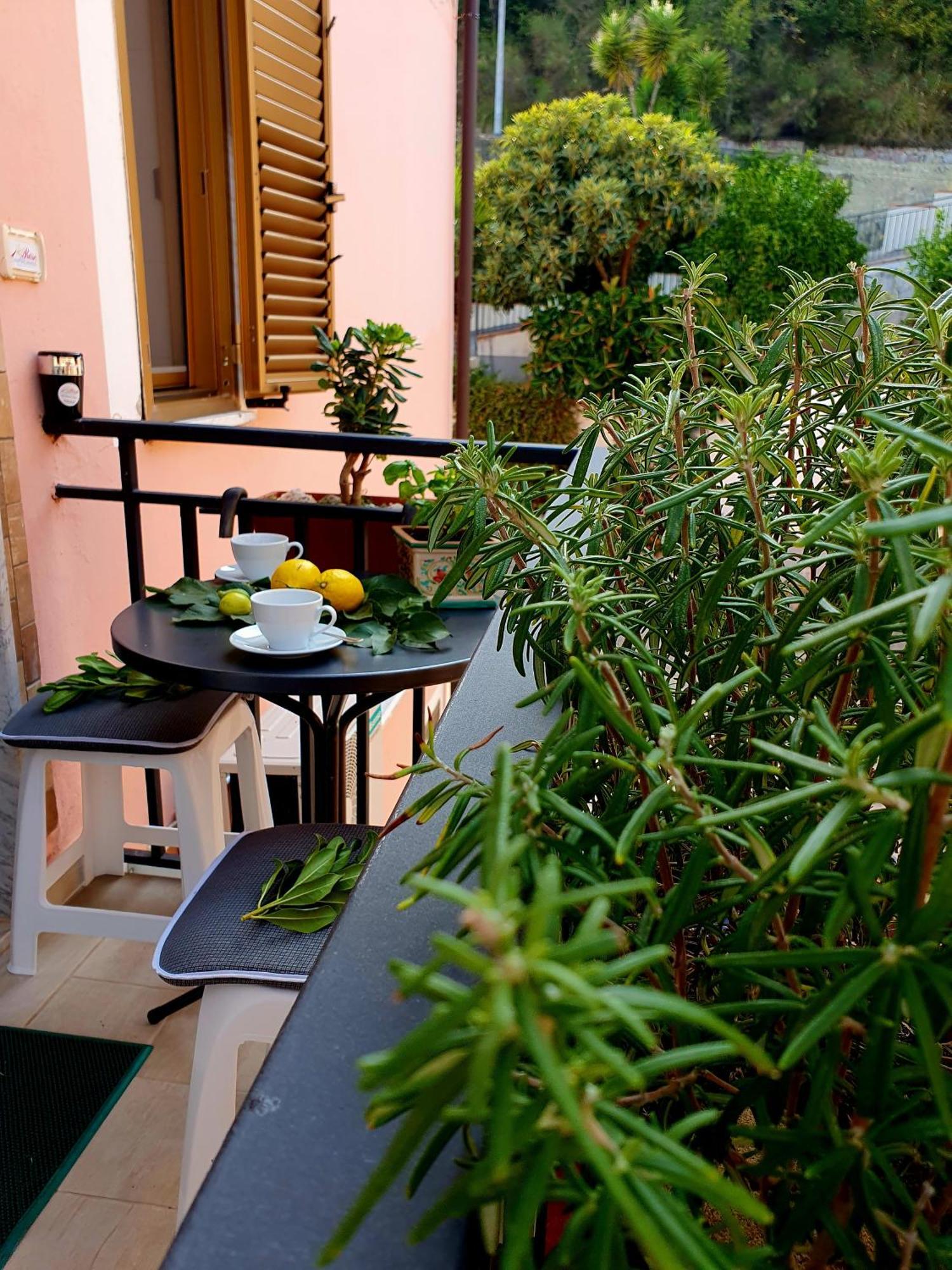 Casa Vacanze Rosy "Nel Verde" 帕利努罗 客房 照片