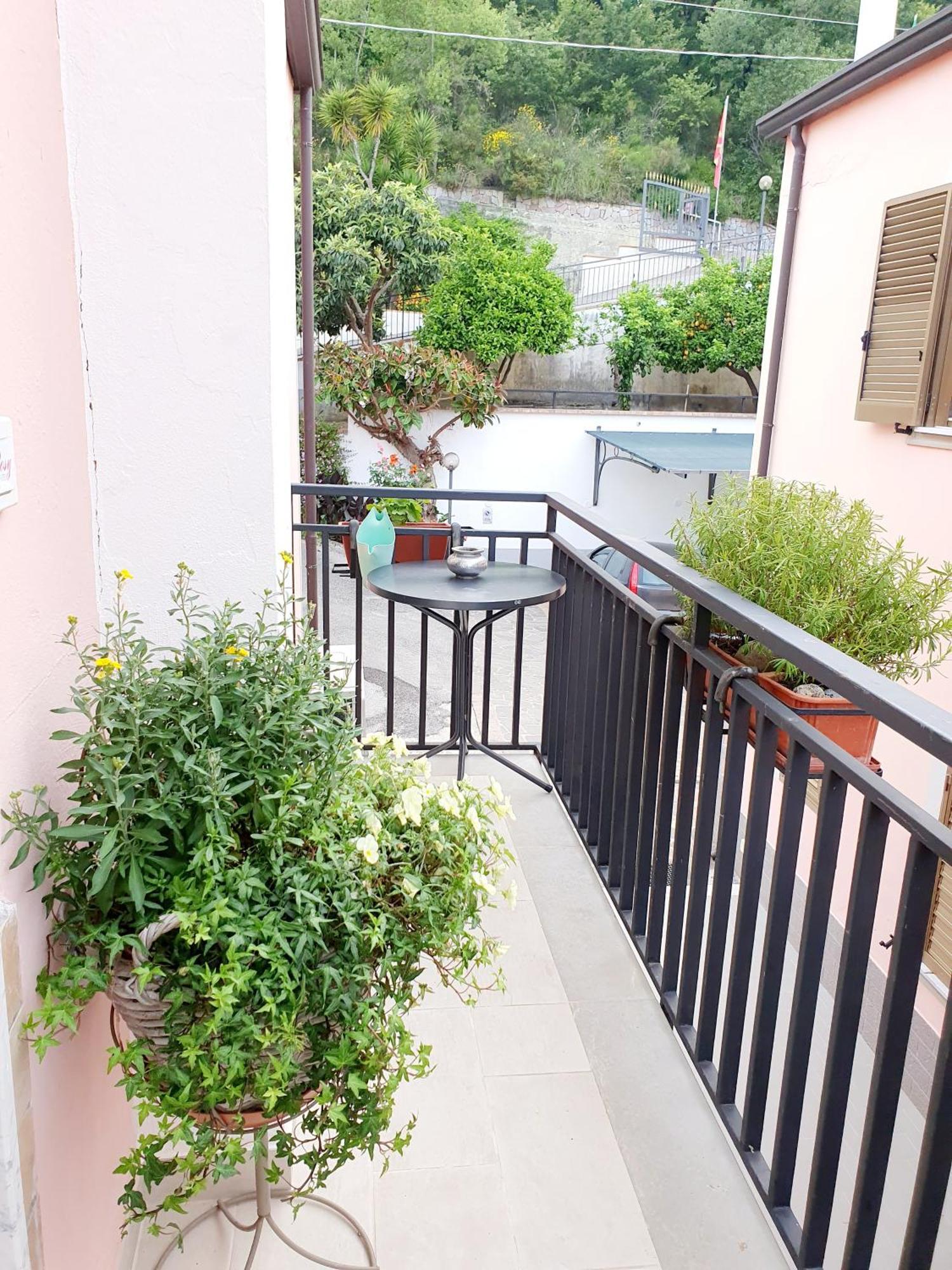 Casa Vacanze Rosy "Nel Verde" 帕利努罗 客房 照片